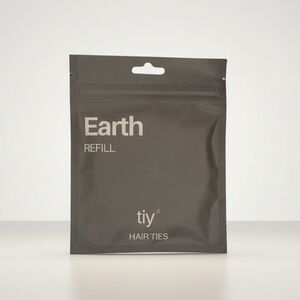 TIY Hair Ties Earth Refill Light Brown Elastic Cords